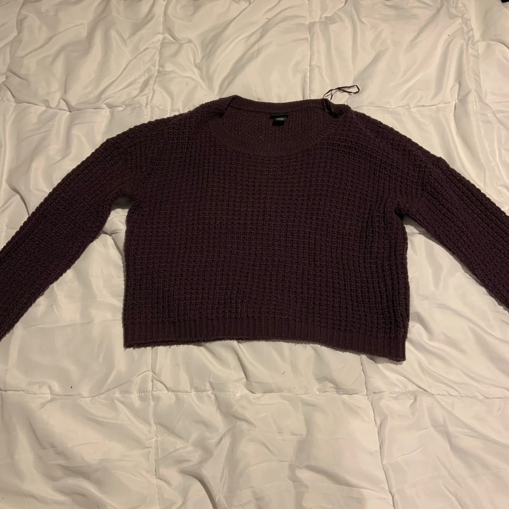 cropped sweater
